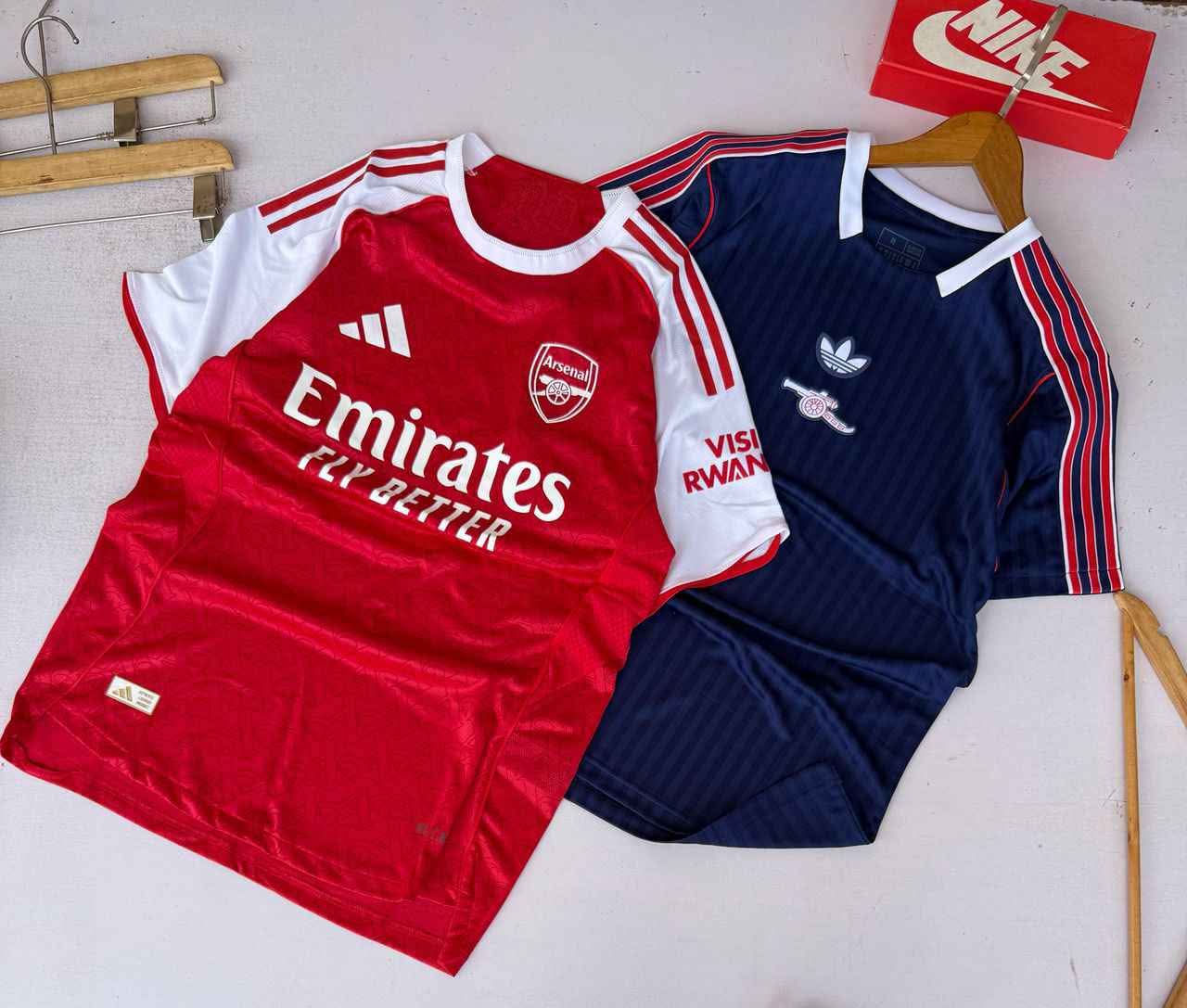 A picture of Original club jerseys