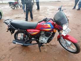 A picture of Motorcycle