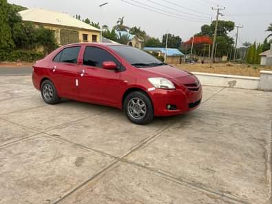 A picture of SLIGHTLY USED TOYOTA YARIS 2008 MODEL WITH OCD AT KADUNA