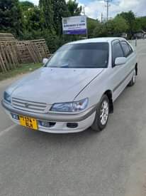 A picture of Toyota primion old