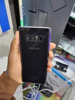 A picture of Note 8 at 160k