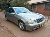 used benz c class