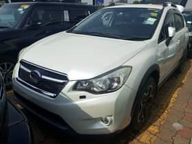 A picture of Subaru XV 2014. 2.0cc goes for 50M with all taxes