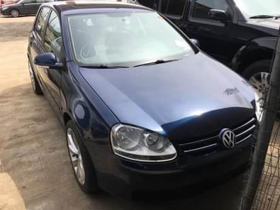 A picture of AVAILABLE FOR SALE Make VOLKSWAGEN Model GOLF5 Fuel type PETROL