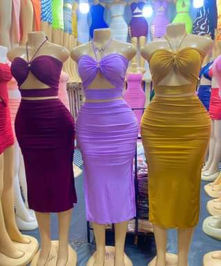 A picture of Trendy dresses and two pieces