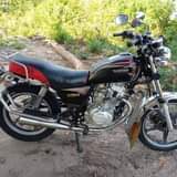 A picture of Haojue cc 125 inauzwa bei 1.650000
