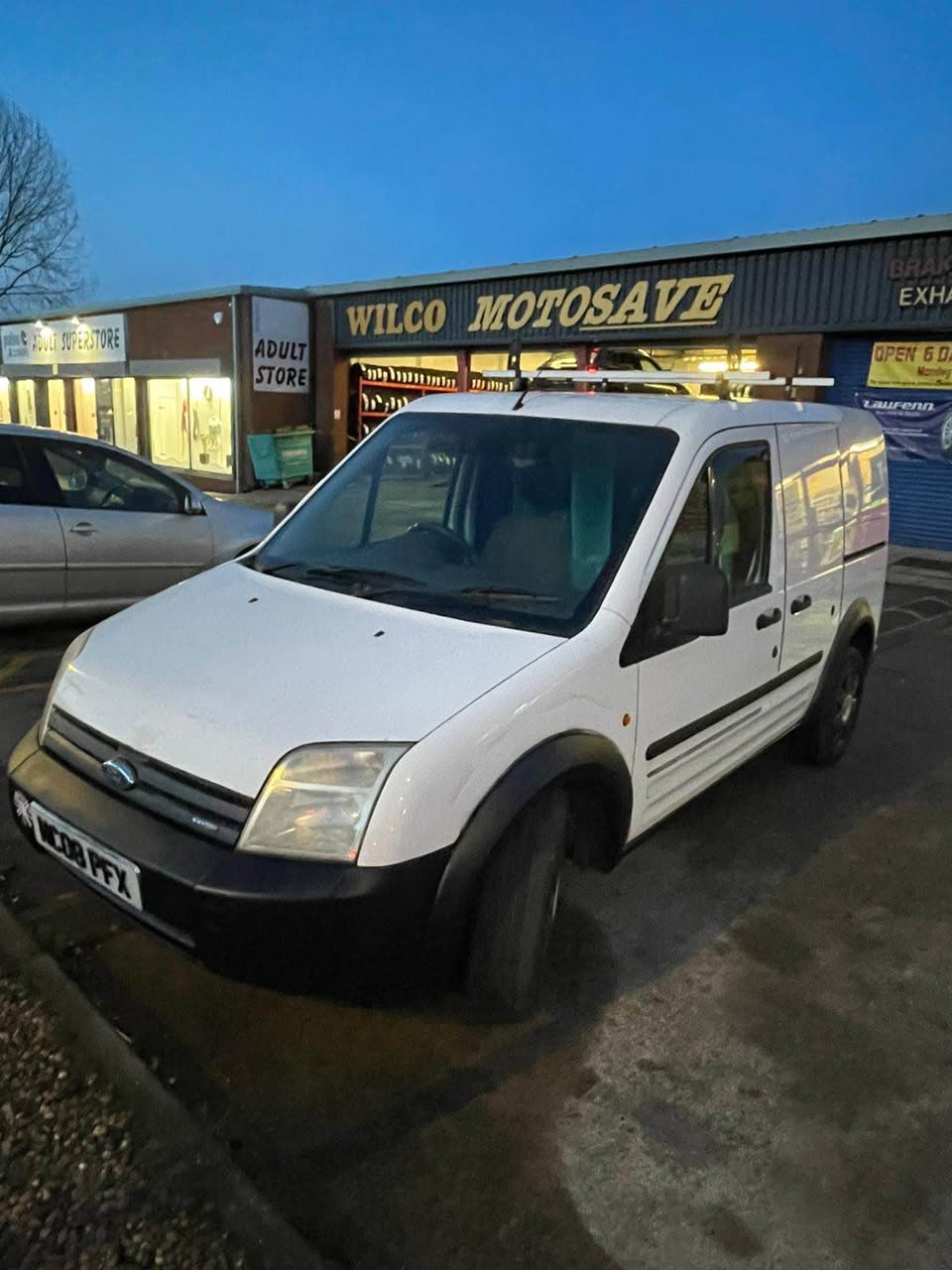ford transit connect