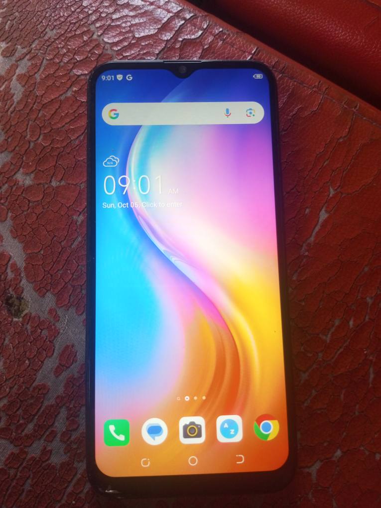 A picture of Tecno spark 4