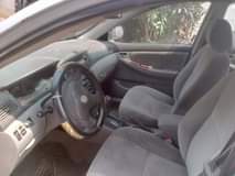 A picture of Toyota corrola 2004