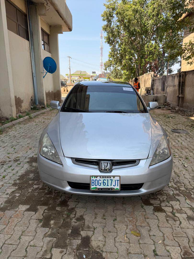 A picture of Honda Accord