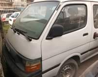 A picture of Toyota haice bus for sale at Lagos state 800 000
