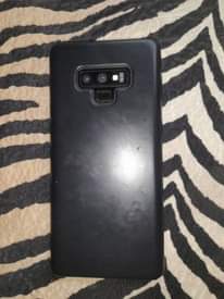A picture of Samsung note 9