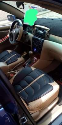 A picture of Toyota Corolla 2005 model