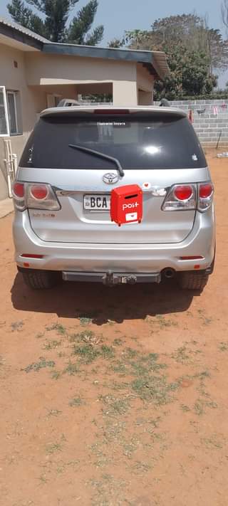 used toyota fortuner