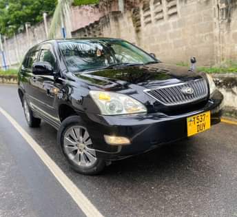 A picture of TOYOTA HARRIER