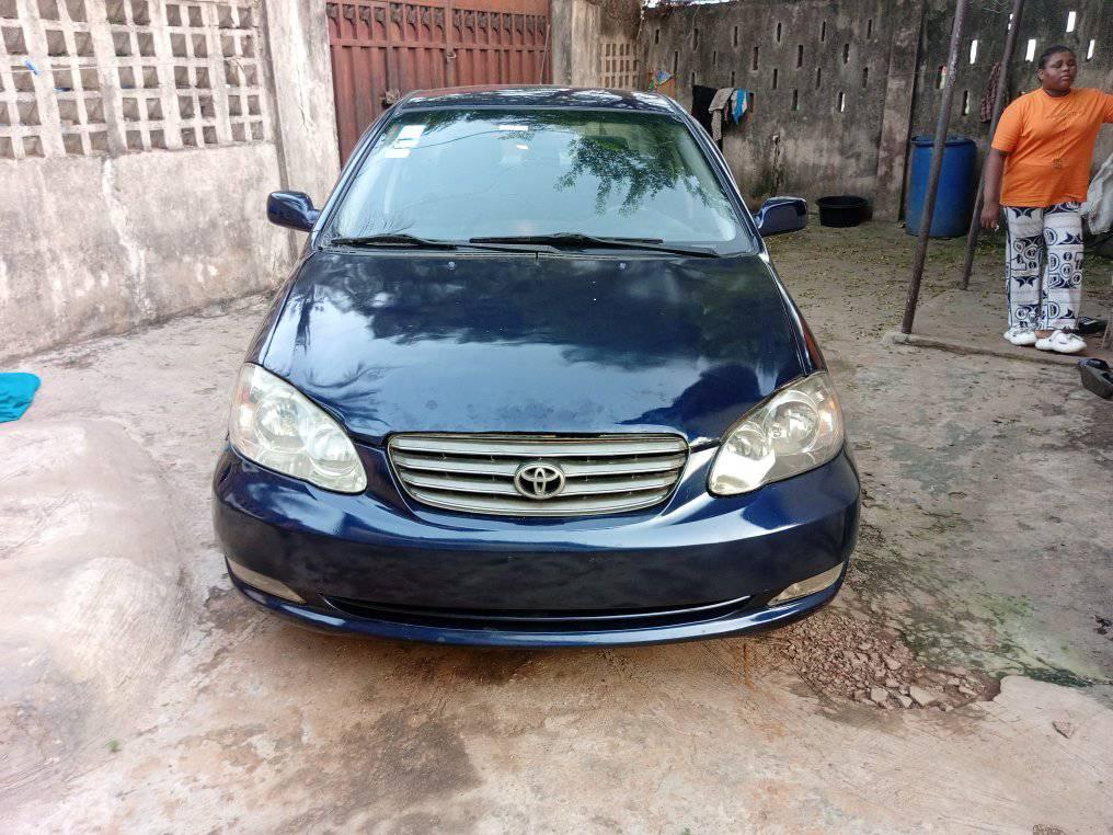 A picture of TOYOTA COROLLA 2006 ENGINE AND GEAR AC 08061269253