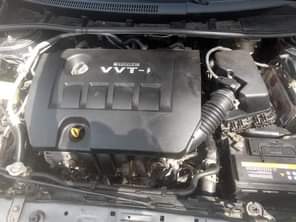 A picture of Clean Toyota Corolla 2011 2012 Everything intact Untempered engine and