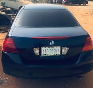 A picture of Honda Accord 2007