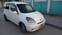A picture of TOYOTA Funcargo Bei million 6 7