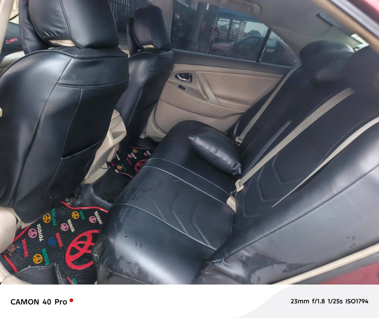 A picture of Camry