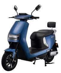 A picture of Electric cars and scooter bikes