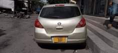 A picture of 2005 NISSAN TIIDA 1