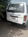 A picture of Toyota hiace bus