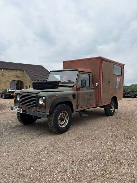 land rover defender