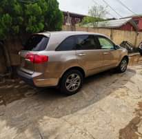 A picture of Acura MDX 2008 model Price 3 6m Nothing to fix