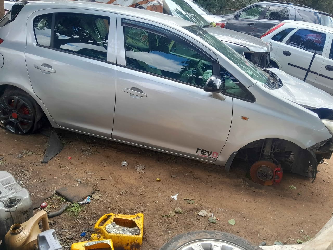 corsa utility under r50000