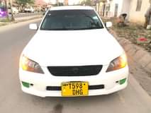 A picture of TOYOTA ALTEZZA ON SALE 0628 190 101