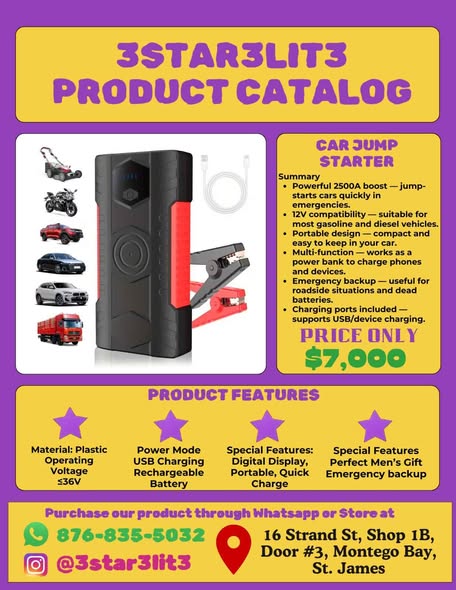 jump starter