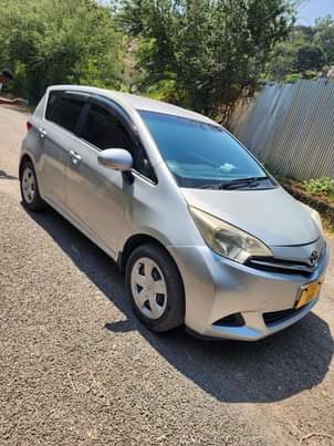 A picture of Toyota ractis new model 2012