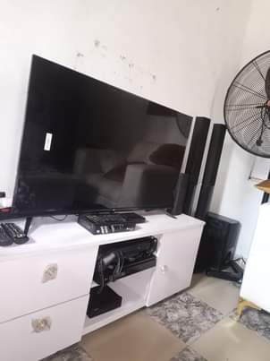 A picture of LG 50 Smart tv