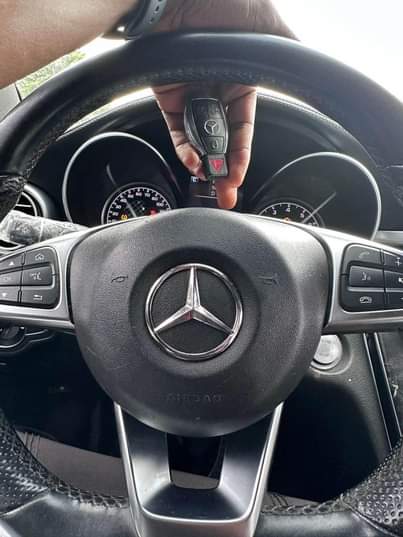 A picture of 2017 EXTREMELY NEAT C450 WITH RECENT DUTY COLLISION ASSISTBLIND SPOT