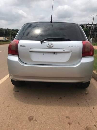 A picture of 2004 Toyota Corolla Nigeria used