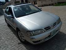 A picture of Nissan primera