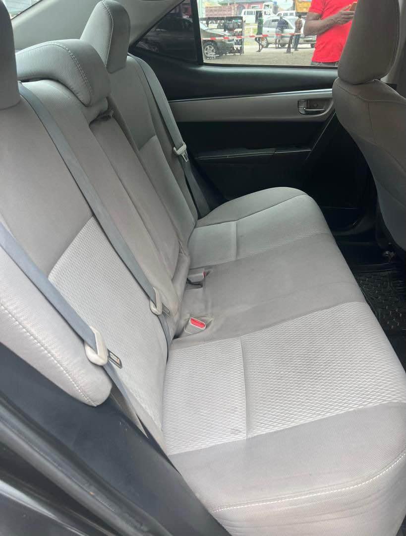 A picture of Toyota Corolla 2016
