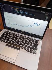 A picture of HP elite book Core i5