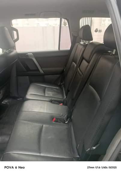 A picture of DEALER MARKET FEW MONTHS REGISTERED 2012 LANDCRUISER PRADO JEEP TXL.