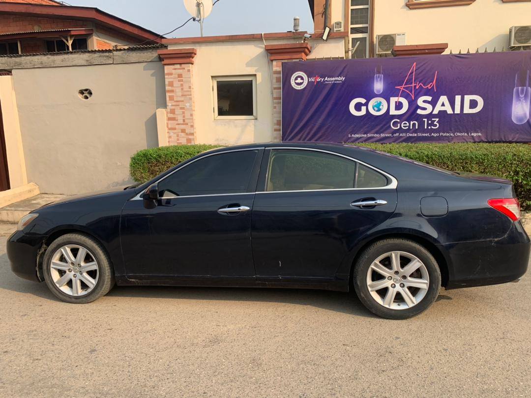 A picture of Lexus Es3502008 foreign used