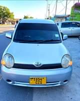 A picture of Toyota Sienta Full AC Full document Year 2005 149CC Price