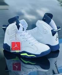 A picture of Air Jordan shoes kiatu 