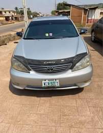 A picture of Toyota camry 2006