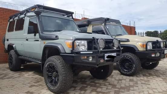 toyota land cruiser