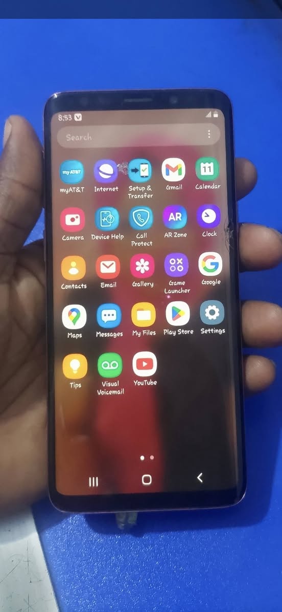 A picture of Samsung Galaxy S9
