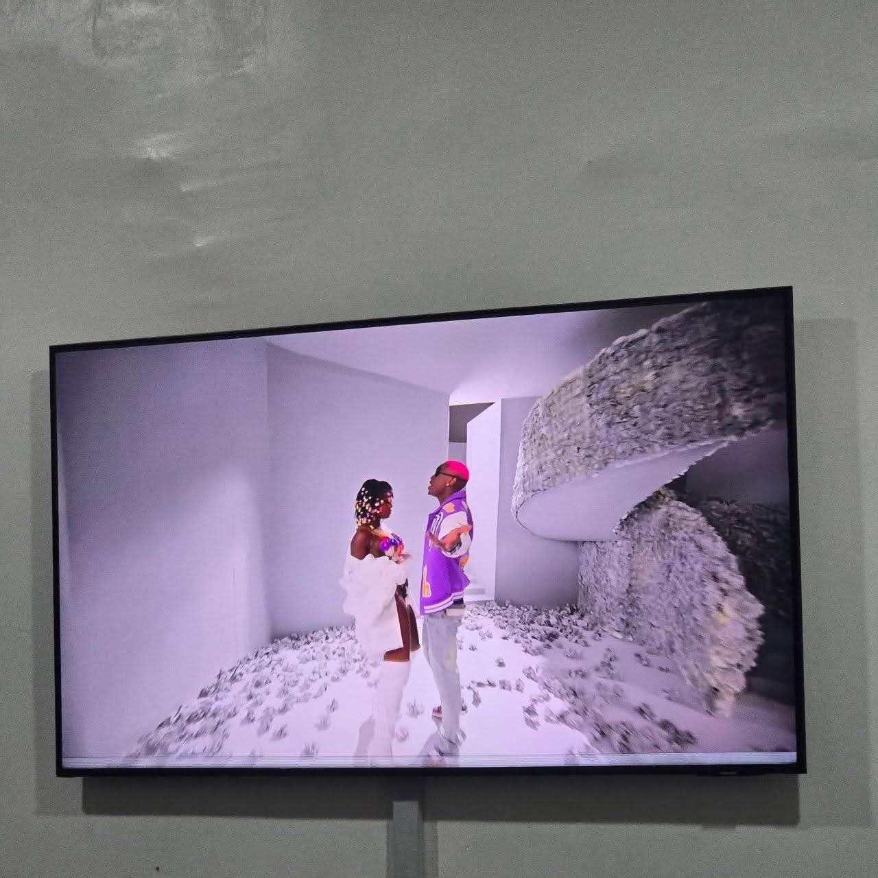 A picture of Samsung UHD 4k smart tv 50 