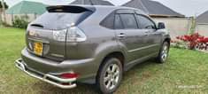 A picture of Toyota Harrier 2008 model
