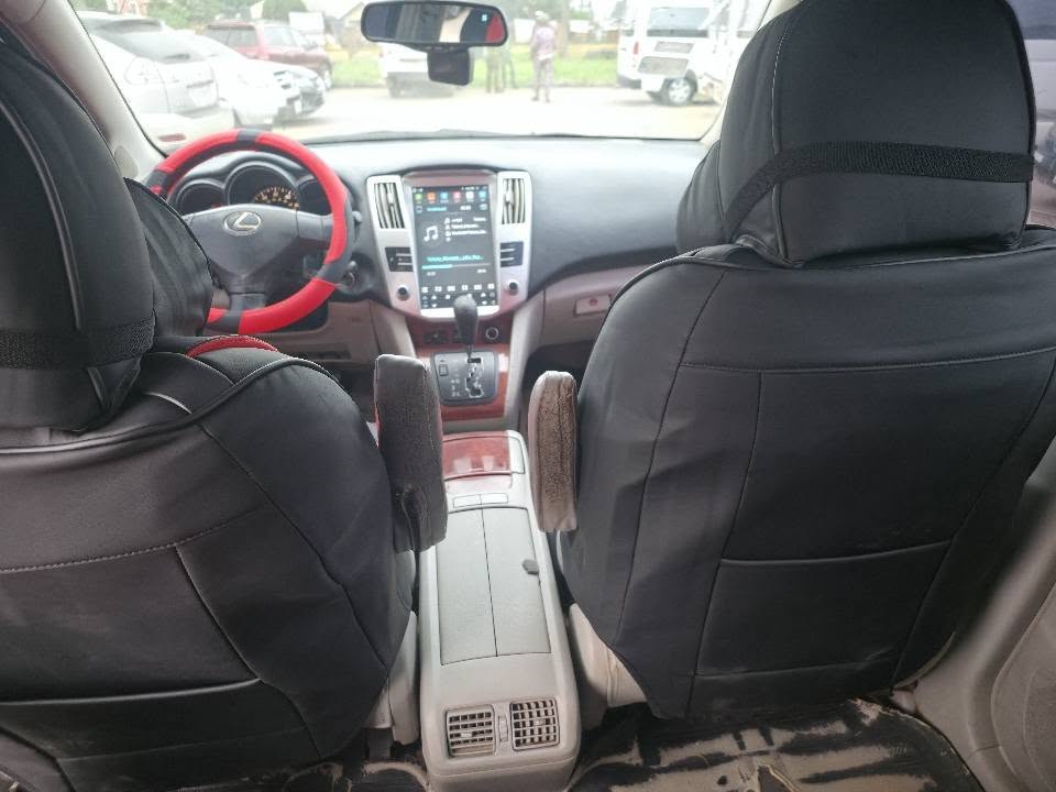 A picture of LEXUS RX330 2004 MODEL 2022 ON CUSTOM PAPER FIRST BODY