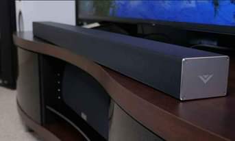 A picture of SOUND BAR VIZIO POLKE